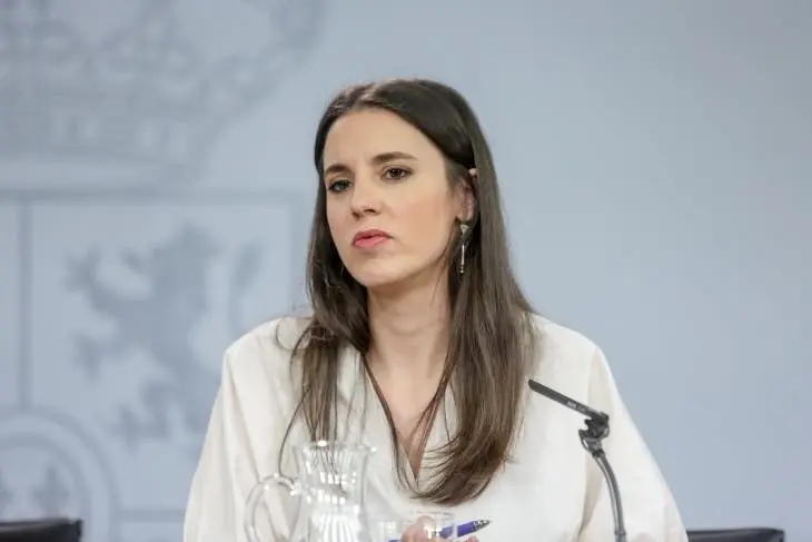 Irene Montero, ministra de igualdad. / Mundiario