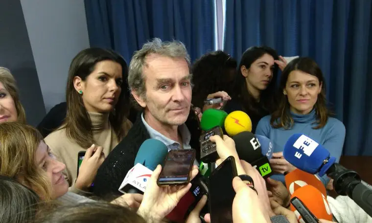 Fernando Sim&oacute;n. / @SaludPublicaEs