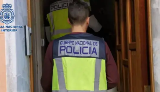 Polic&iacute;a Nacional./ Mundiario