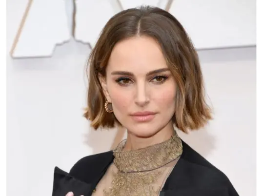 Natalie Portman, actriz. / RR SS.