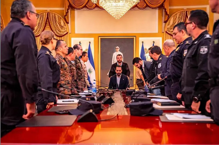 Nayib Bukele, presidente de El Salvador. / IG @nayibbukele