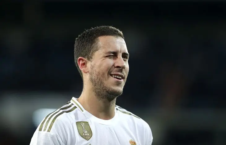 Eden Hazard, jugador del Real Madrid. / RR SS