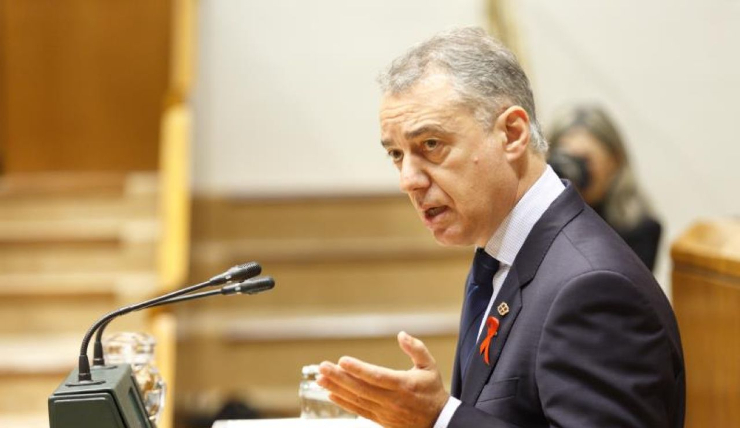 El Presidente del Gobierno del Pa&iacute;s Vasco, I&ntilde;igo Urkullu. / Mundiario