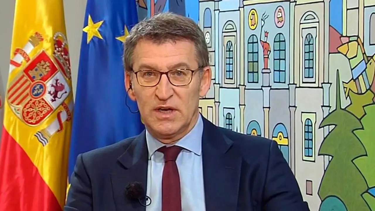 Alberto N&uacute;&ntilde;ez Feij&oacute;o. / TVE