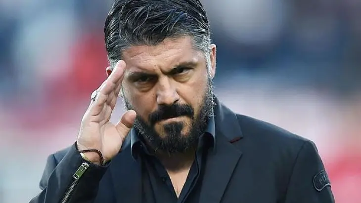 Genaro Gattuso, entrenador del N&aacute;poles. / Archivo Mundiario