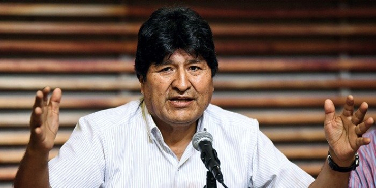 Evo Morales. / RR.SS