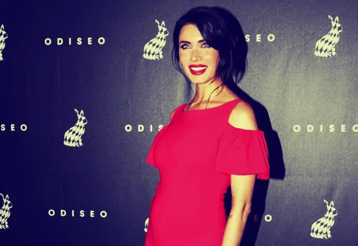 Pilar Rubio, presentadora. Instagram.