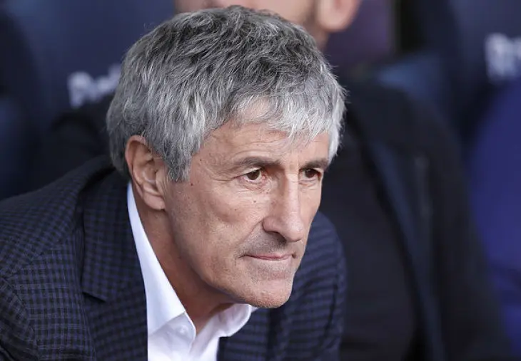 Quique Seti&eacute;n, entrenador espa&ntilde;ol. RR SS
