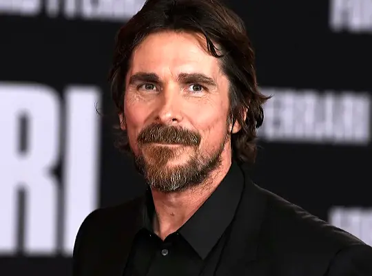 Christian Bale. RR SS.