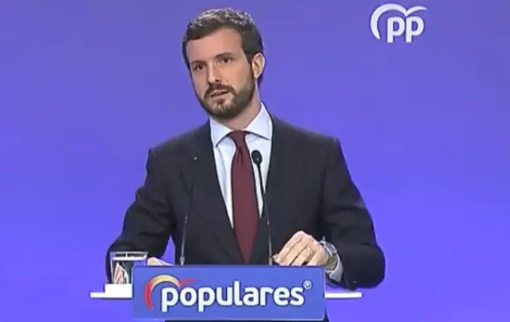 Pablo Casado. / @populares