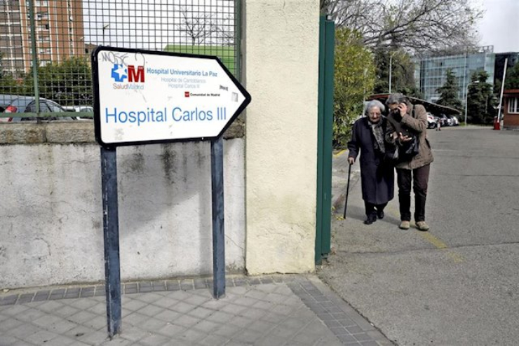 Hospital de Madrid. / Europa Press