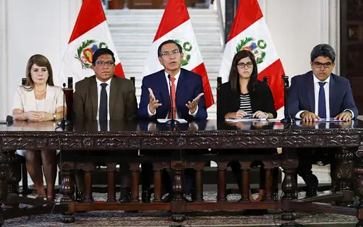 Vizcarra anuncia las medidas para combatir al coronavirus - Twitter