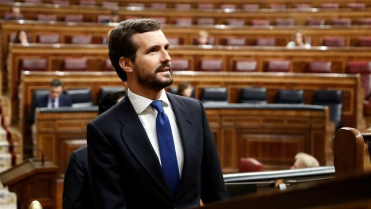 Pablo Casado. / @populares