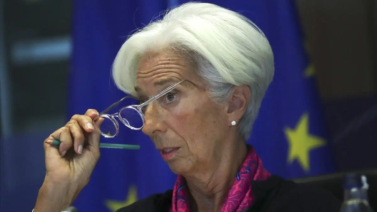 Christine Lagarde. / RR SS