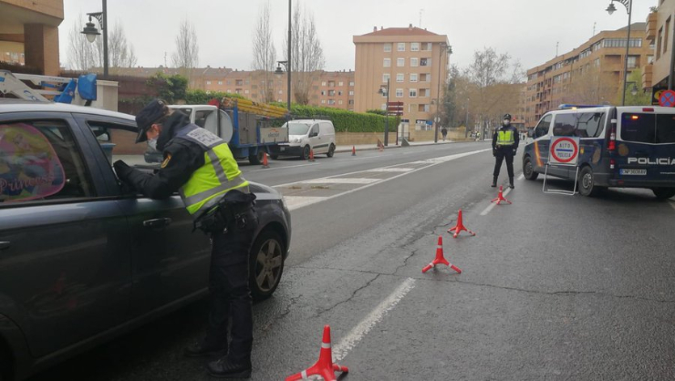 Operativo de la Polic&iacute;a Nacional. / @policia
&middot;