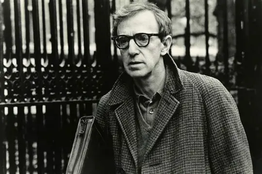 Woody Allen. @cinemania_italy.
