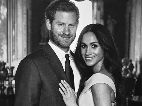 Pr&iacute;ncipe Harry y Meghan Markle. Instagram.