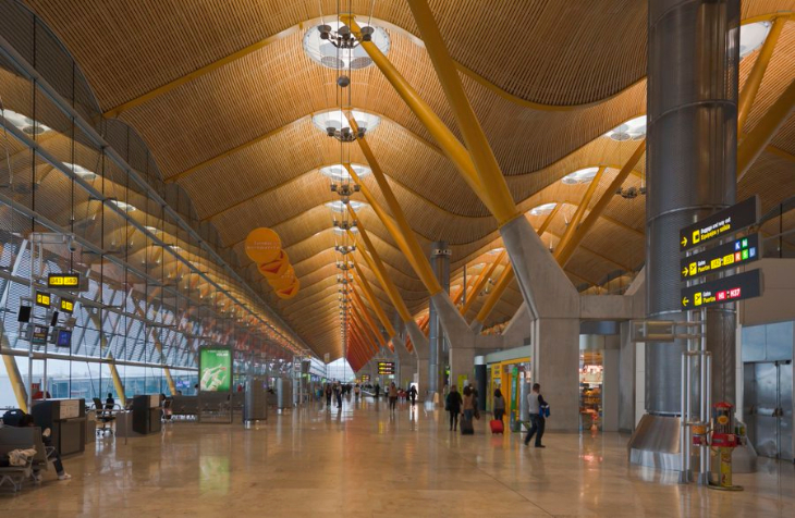 Aeropuerto de Madrid / @aeropuertoMAD