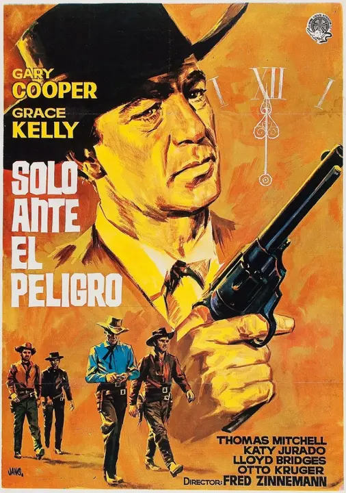 Cartel de la película Solo ante el peligro. / Mundiario