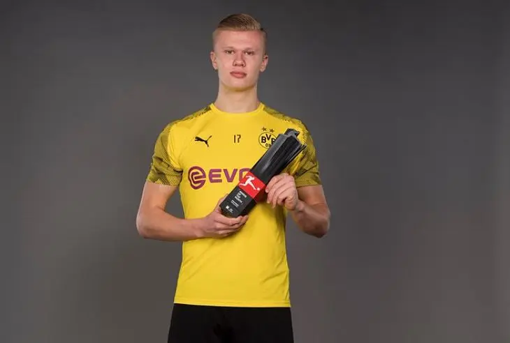 Erling Haaland, jugador del Burussia_opt