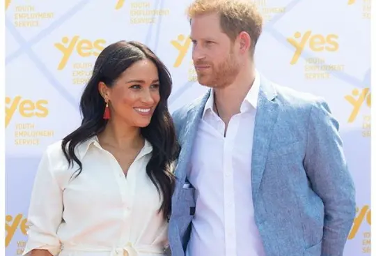 Meghan Markle y el pr&iacute;ncipe Harry. @sussexfrance.