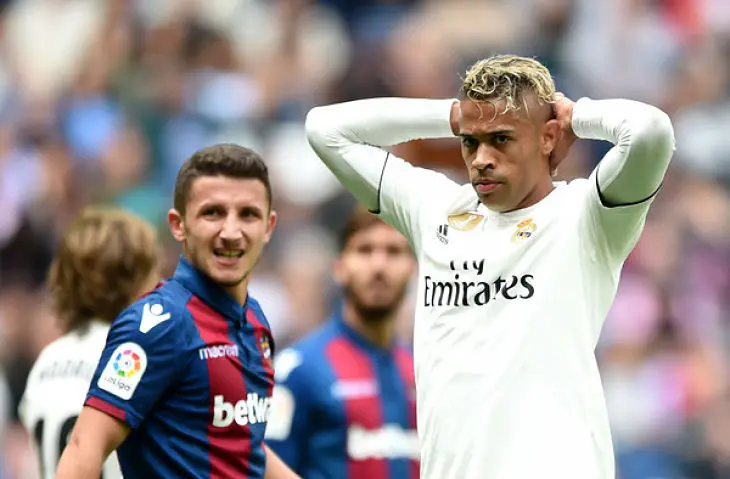 Mariano, jugador del Real Madrid. / RR SS