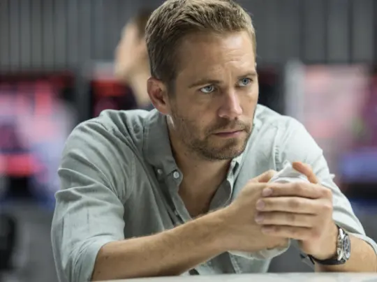 Paul Walker, actor. Productora.