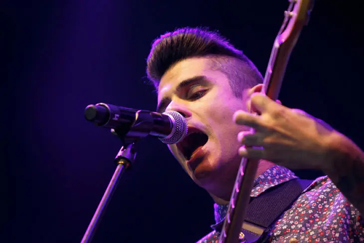 &Aacute;lvaro Benito, exjugador de f&uacute;tbol y m&uacute;sico_opt