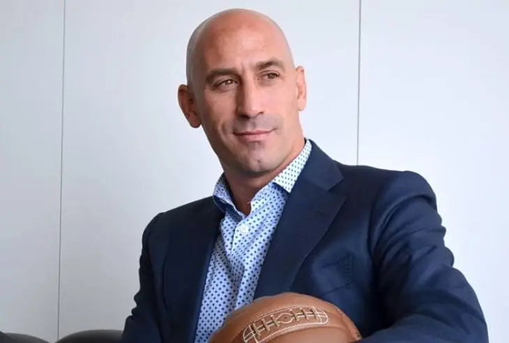 Luis Rubiales, presidente de la RFEF. / RR SS