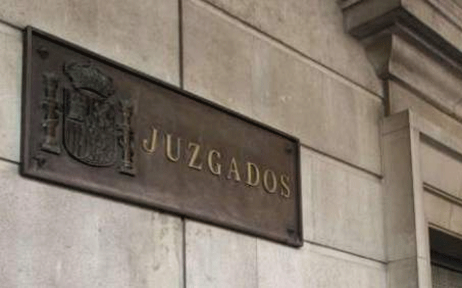Un edificio de juzgados. / Mundiario.