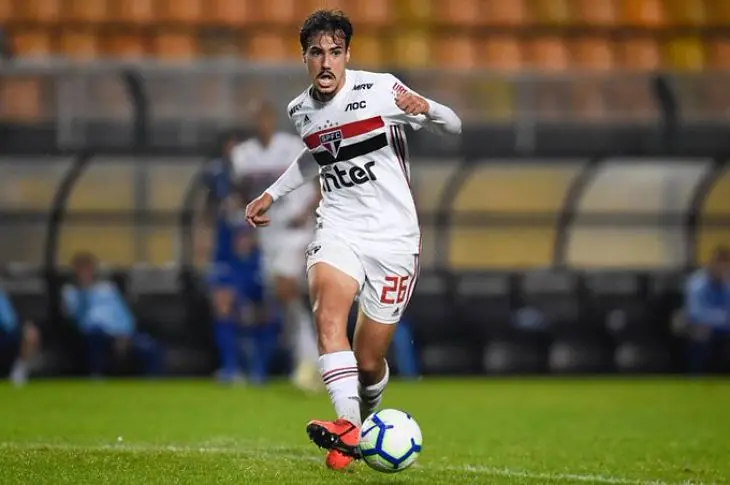 Igor Gomes, jugador del Sao Paolo_opt
