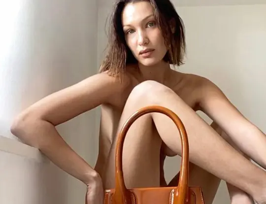Bella Hadid. @jacquemos.