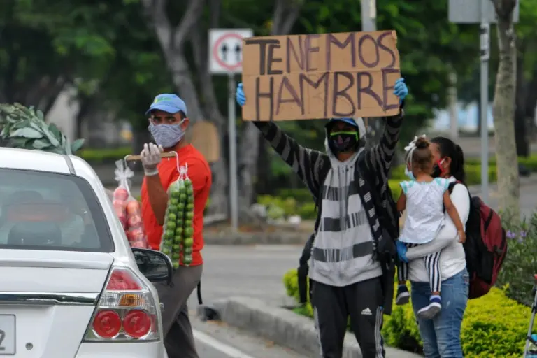 Hambre en Am&eacute;rica Latina. / FAO