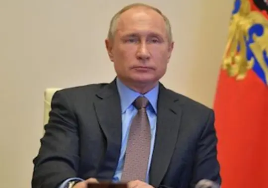 Vlad&iacute;mir Putin. Gobierno de Rusia. / Archivo.