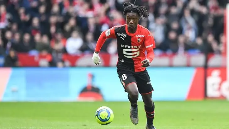 Eduardo Camavinga, jugador del Rennes_opt