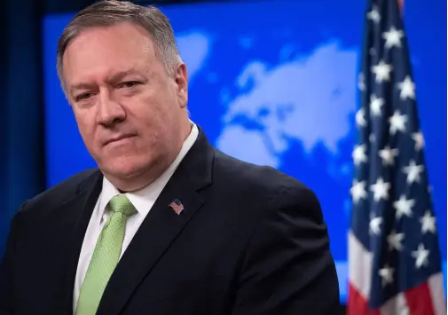 Mike Pompeo. RR SS.
