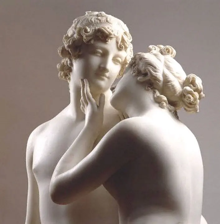 adonis y afrodita