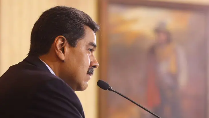 Nicol&aacute;s Maduro. / X
