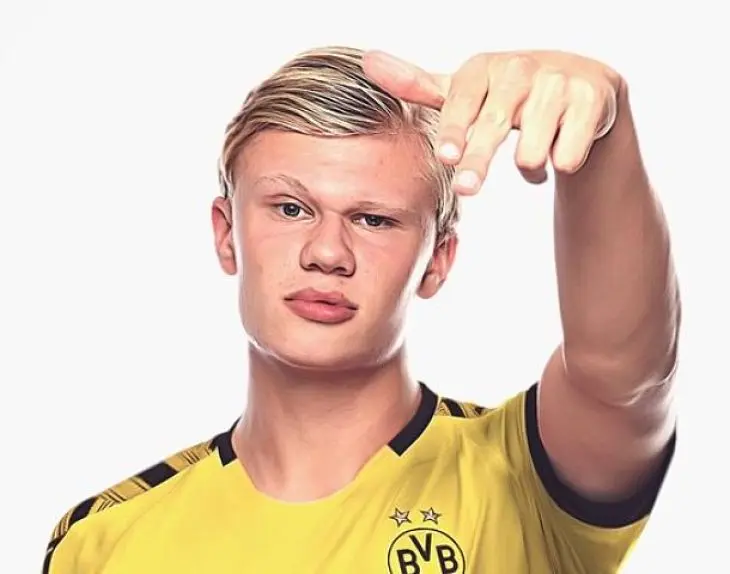 Erling Haaland, jugador del Borussia Dormund. / Archivo Mundiario