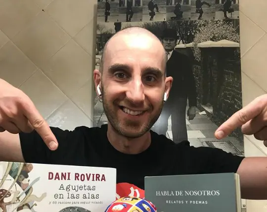 Dani Rovira. @danirovira.
