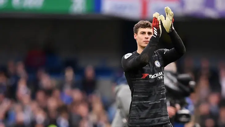 Kepa Arrizabalaga. / @Twitter