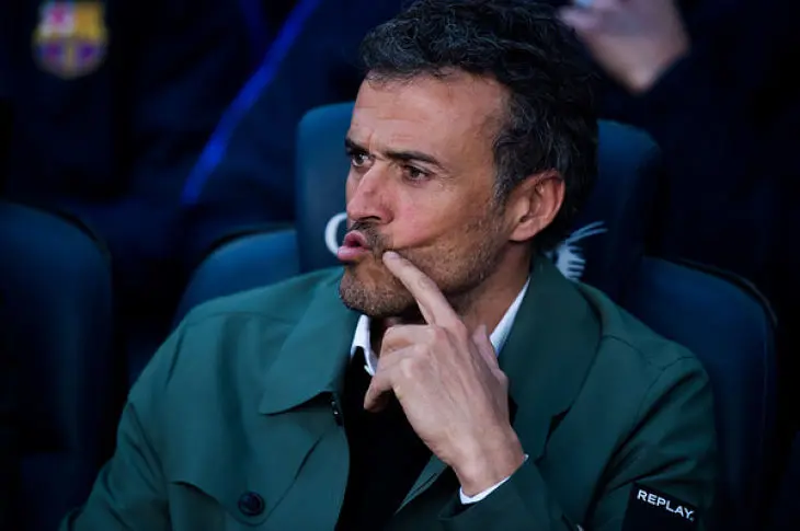 Luis Enrique Mart&iacute;nez, entrenador de La Roja_opt