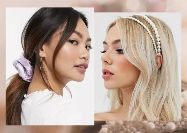 Accesorios para el cabello. Pinterest. 