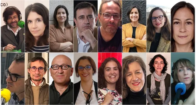 Xunta de goberno do Colexio Profesional de Xornalistas de Galicia. / CPXG