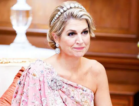 M&aacute;xima de Holanda. / @maxenlex.