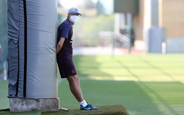 Quique Seti&eacute;n, entrenador del FC Barcelona_opt