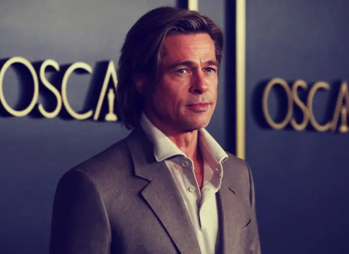 Brad Pitt, actor. Instagram. 