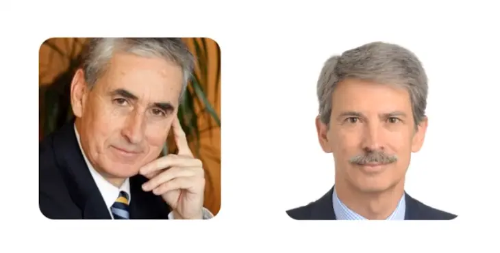 Ram&oacute;n J&aacute;uregui y Jos&eacute; Ignacio Salafranca