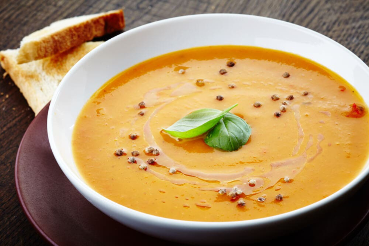Crema de vegetales. / Pixabay