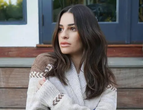 Lea Michele, actriz. @leamichele 
